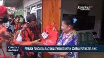 Pemuda Pancasila Berikan Bantuan untuk Korban Puting Beliung