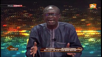 PENCCI REWMI DU MARDI 28 JUILLET 2020 AVEC TALL NGOL NGOL