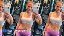 Jennifer Lopez Shows Off Her Glowing Birthday Workout Picture