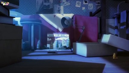 Clubkids - Watch the funny kids cartoon video of mike hides the meat from the turbo