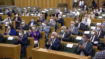 Meral Akşener, partisinin grup toplantısında konuştu