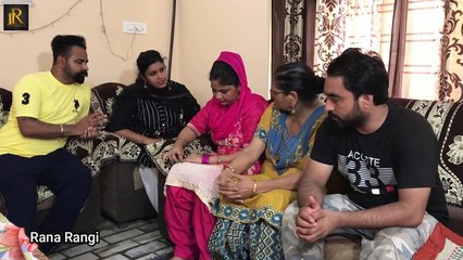 ਡਰਾਮੇਬਾਜ਼ ਬਹੂ  Rana Rangi  Lovepreet Rangi  Rajinder Rozy  Harvinder Kaur