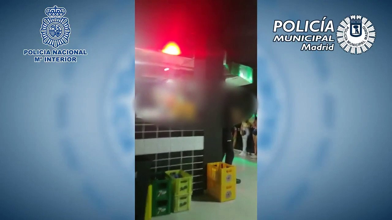 Cinco detenidos tras clausurar un un 'after' en Madrid en el que bailaban 95 personas sin mascarillas