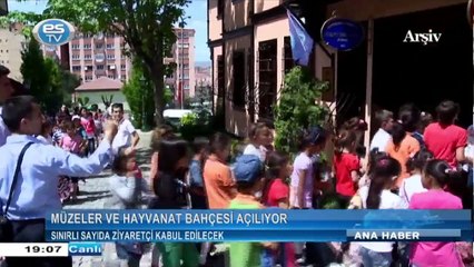 Eskişehir'de buralar tekrar hizmete açılıyor