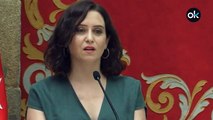 Isabel Díaz Ayuso declara obligatorio el uso de mascarillas en la Comunidad de Madrid