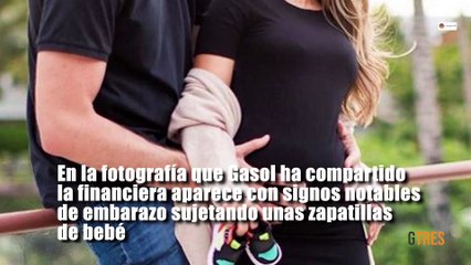 Pau Gasol y Cat McDonnell esperan su primer hijo