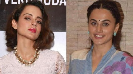 Taapsee Pannu: I wouldn't have been here if outsiders weren't given opportunities