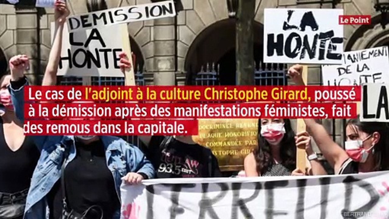 Affaire Matzneff : plusieurs repas entre Girard et l'écrivain payés par la Mairie de Paris