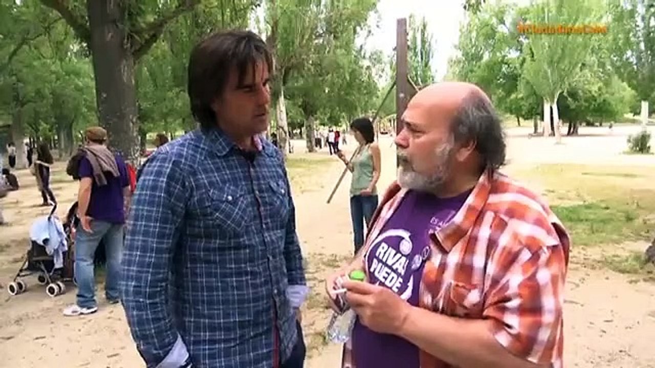 Ciudadano Cake La cara b de Podemos