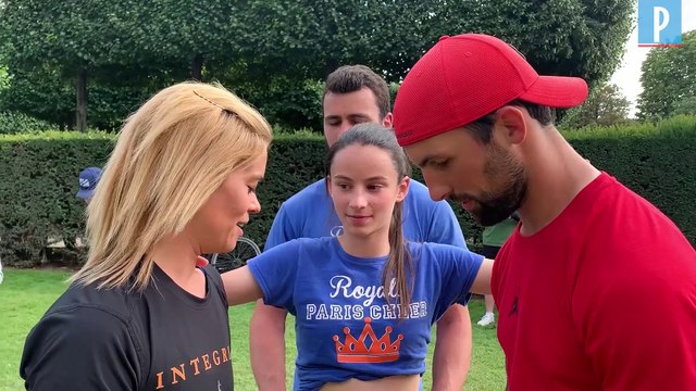 Trop forts ces cheerleaders parisiens !