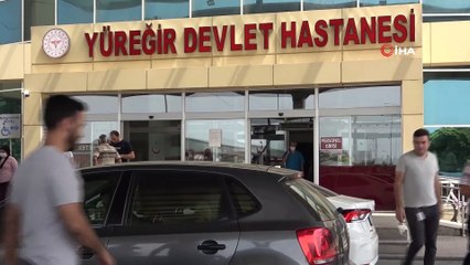 Covid testine götürülen kadın mahkumu kocası kaçırdı