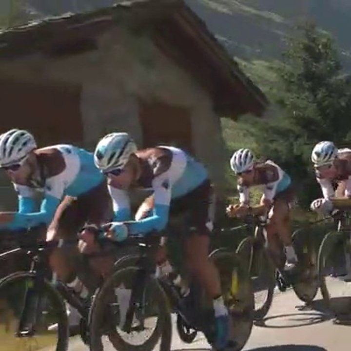 Tour de France 2020 - La fin du stage en altitude de la formation AG2R La Mondiale avant la reprise et l'objectif fin août !