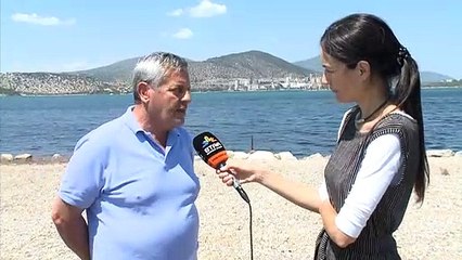 Παραλία Νέας Λαμψάκου προβλήματα-ανάπλαση