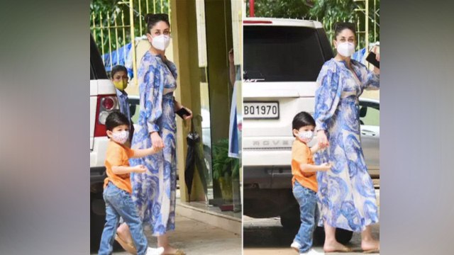 Kareena Kapoor Khan Blue Silk Dress की कीमत हिला देगी आपका Budget |Kareena Silk Dress Price |Boldsky