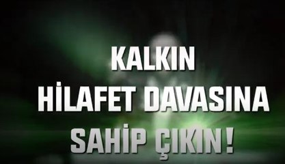 Hizbuttahrir Türkiye örgütü Hilafet çağrısı yaptı