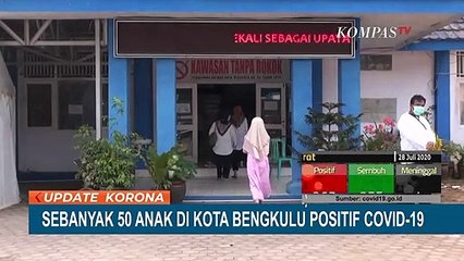 Tertular dari Orang Dewasa, 50 Anak di Bengkulu Positif Corona