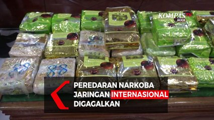 Video herunterladen: Peredaran Narkoba Jaringan Internasional Digagalkan