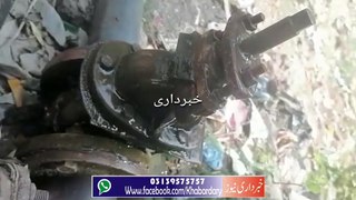 Peshawar PK74, UC35 Pawoki ma Saaf Pani ka Line Tootne se Aaloda Ban Raha hay.
