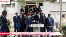Composition de la CEI: Déclaration du corps diplomatique suite à un échange avec le gouvernement ivoirien