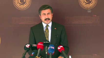 AK Parti Grup Başkanvekili Özkan: '(Sosyal medya) Hak ve özgürlükleri çerçevesinde meseleye yaklaştık' - TBMM