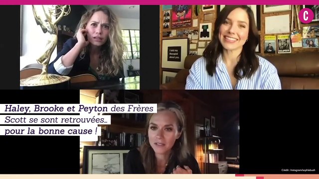 Les actrices des Frères Scott réunies pour la bonne cause