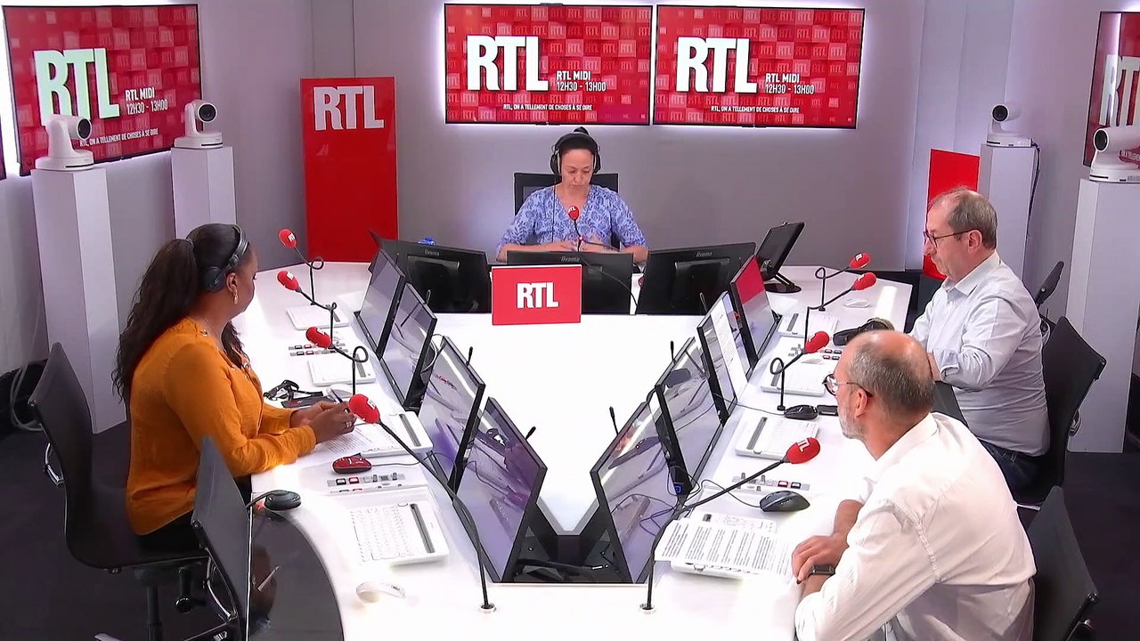 Fanny de Coster, de la CGT Finances Publiques, invitée de RTL Midi du 28 juillet 2020