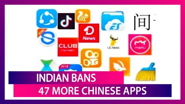 India Bans 47 Clones Of Chinese Apps Banned Earlier, TikTok & 58 Other Apps Were Banned In June