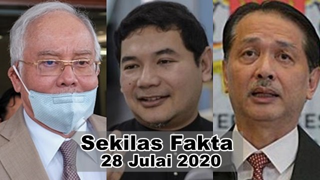 SEKILAS FAKTA: Najib dihukum penjara 12 tahun, denda RM210 juta, Keadilan buat rakyat, 39 kes baru