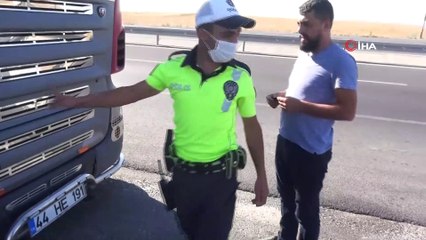 Ceza yememek için plakasını İzmir’de kapattı, Aksaray’da yakalandı