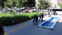 Kırşehir merkezli 12 ilde yapılan FETÖ operasyonunda gözaltına alınan şüpheliler adliyeye sevk edildi