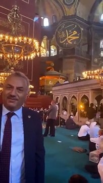 Ayasofya’nın açılışına katılan AK Partili vekil koronavirüse mi yakalandı ?