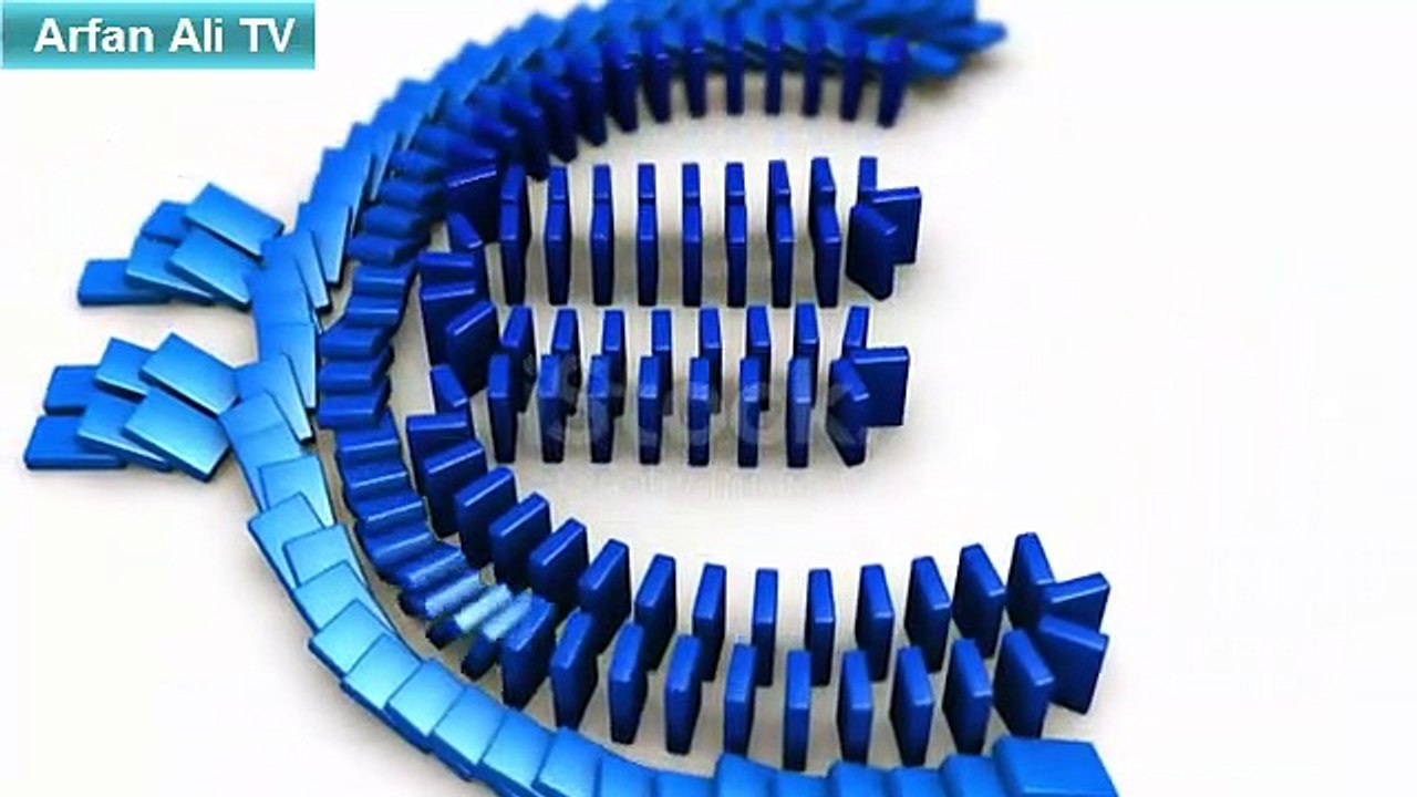 New Experiment And Domino ,by Arfan Ali TV