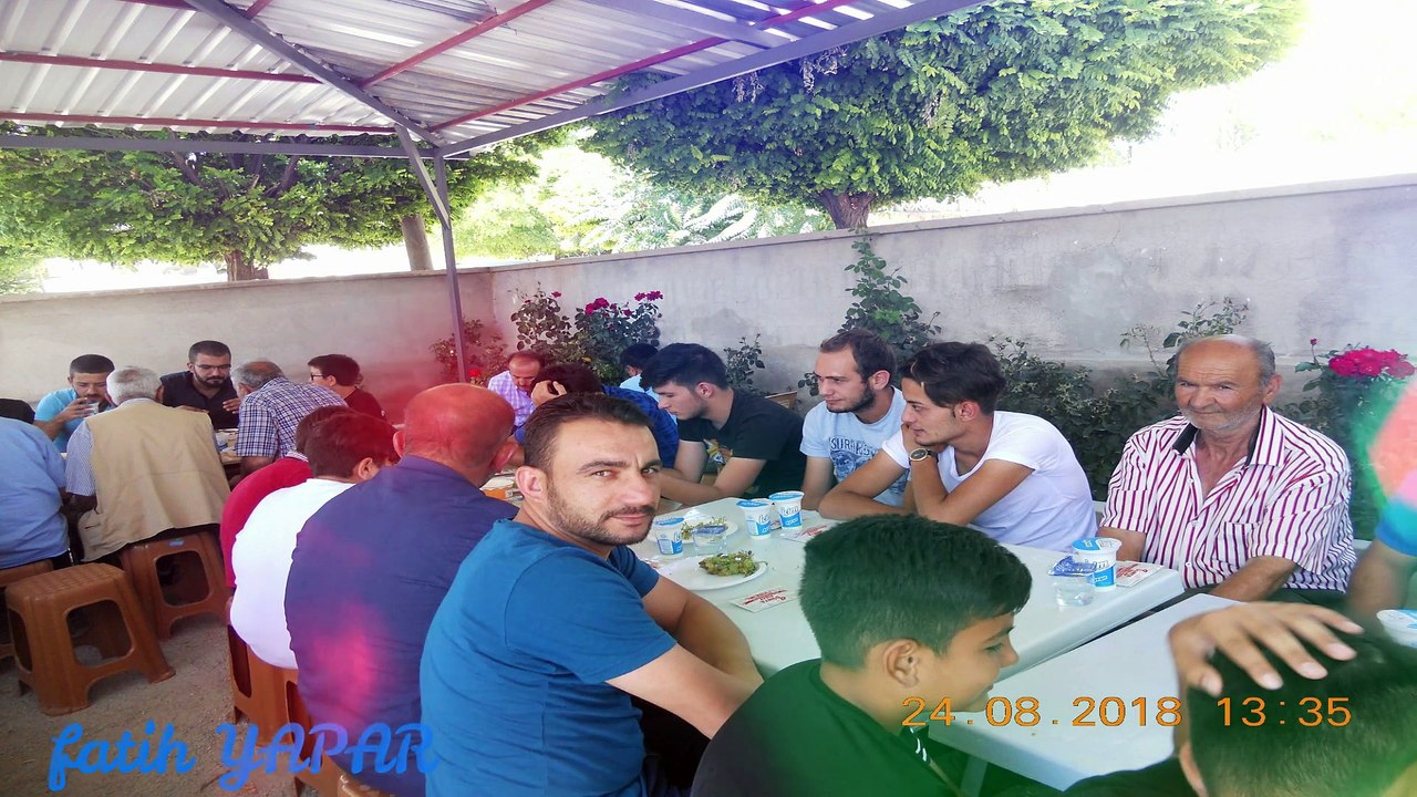 Devecipınar Köyün'de - Solmaz KALIN - Hayrına Yemek - 2018