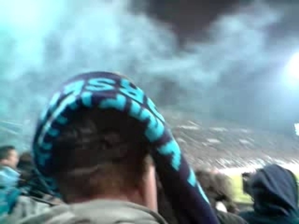 OM PSG Fin de match crakage
