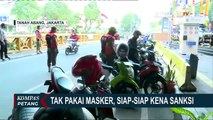 Tak Pakai Masker di Jakarta, Awas Kena Denda dan Sanksi Sosial!