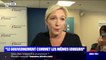 Coronavirus: pour Marine Le Pen, "le gouvernement commet les mêmes erreurs"