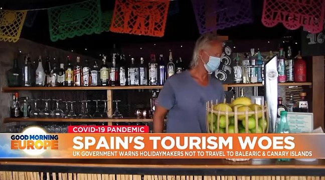 Coronavirus: Spain wants UK to reconsider 'unjust' quarantine rule