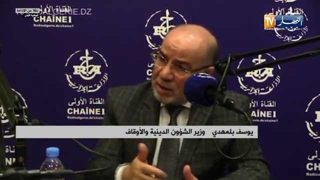 وزير الشؤون الدينية : وفاة 15 إمام بالكورونا..ولهذا لن يتم فتح المساجد