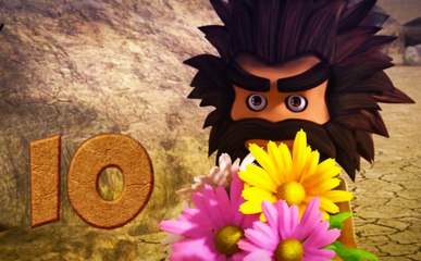 Oko Lele - Romantic Flower - Funny cartoons