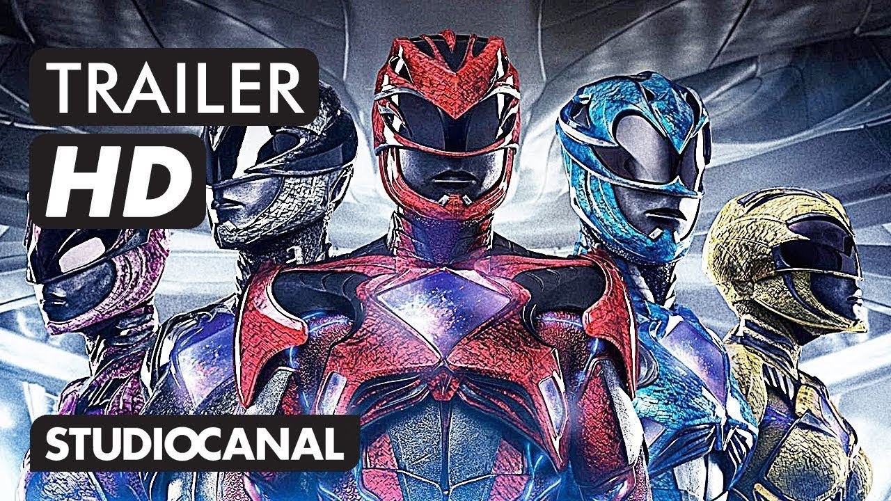 POWER RANGERS | Trailer German HD (2017)