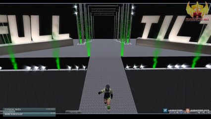 DEATHEATER vs BAZZA WINDLOW  DCWF FULL TILT (7/19/2020) Second Life Wrestling