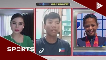 SPORTS BALITA: Panayam kina Philippines Rowing Team members Cris Nievarez at Melcah Caballero