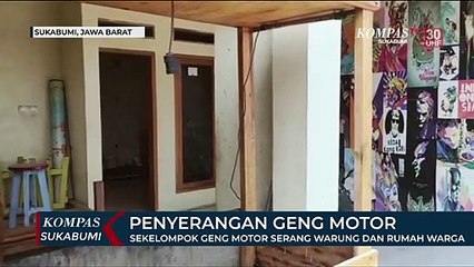 Penyerangan Geng Motor
