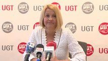 UGT pide la prolongación de los ERTEs tras datos de la EPA