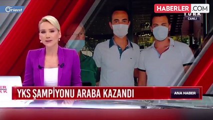 طالب تركي يكسب الرهان ويحصل على سيارة أستاذه الفارهة بعد أن حقق المرتبة الأولى في الثانوية