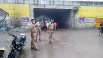 इटौंजा पुलिस एक्शन में कर रही बिना मास्क वालों का चालान