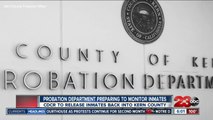 Kern County Probation Department prepares to monitor released inmates