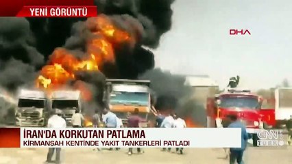 İran'da korkutan patlama | Video
