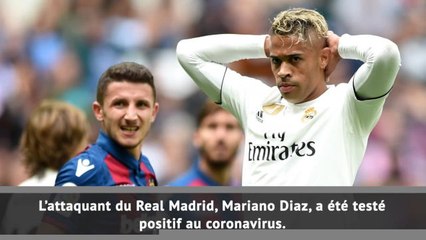 Real Madrid - Mariano testé positif au Covid-19