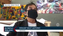 Jelang HUT RI, Seniman di Malang Buat Batik Sepanjang 75 Meter